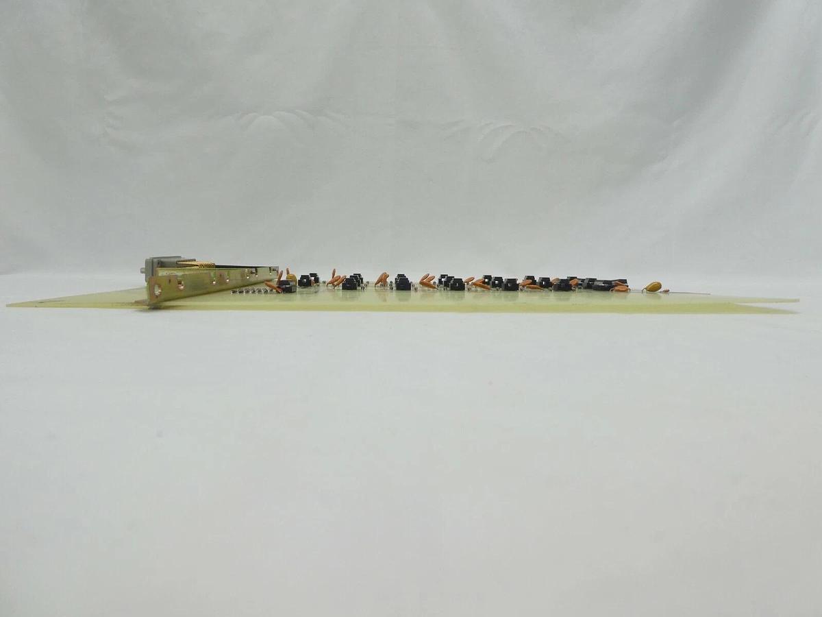 Used Varian Semiconductor VSEA E-F8340001 Data Logger Optical Isolation PCB Rev. B