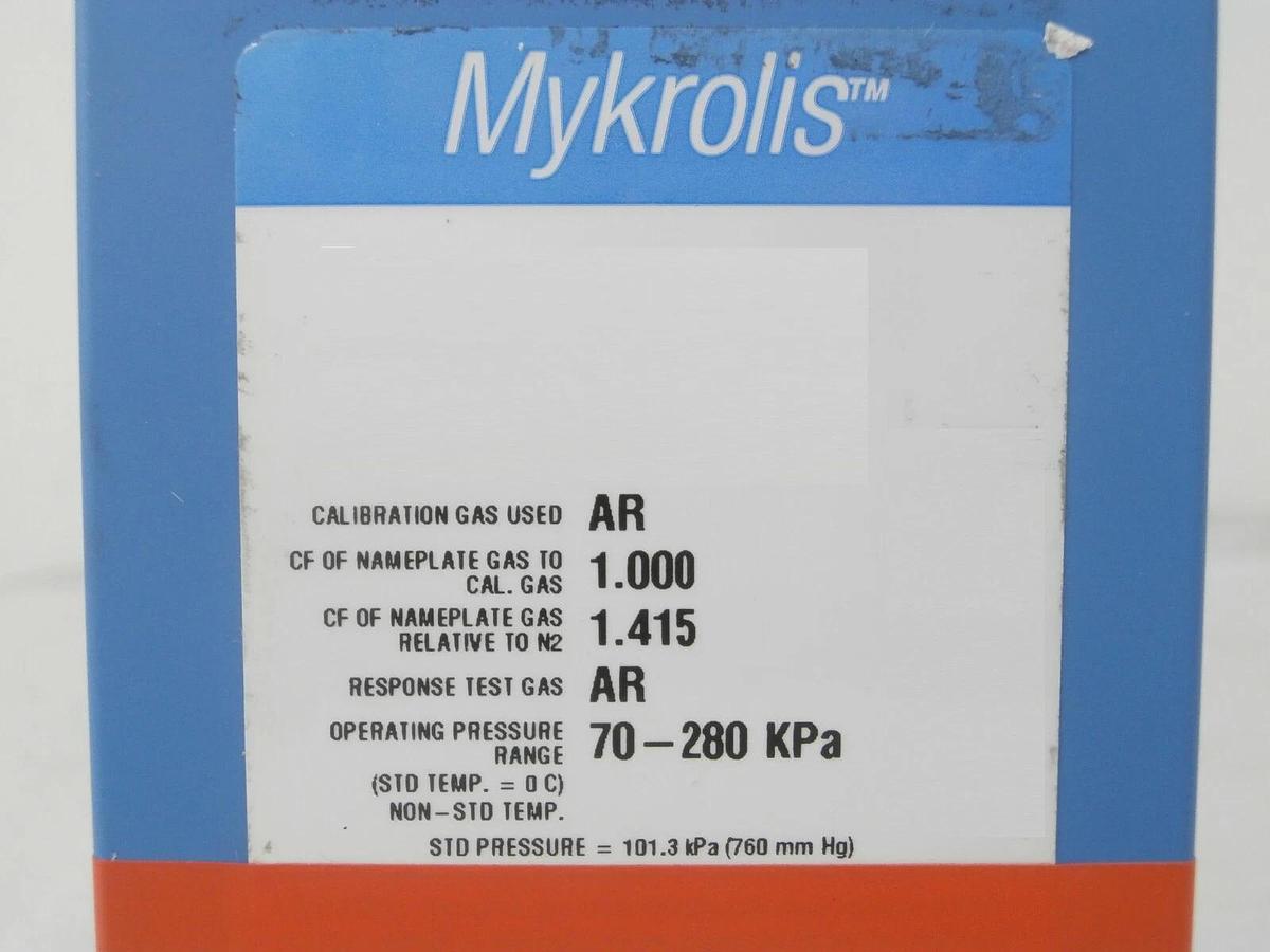 Used Mykrolis FC-2979MEP5-WM Mass Flow Control MFC 2 SLPM Ar Tylan 2979M Copper Spare