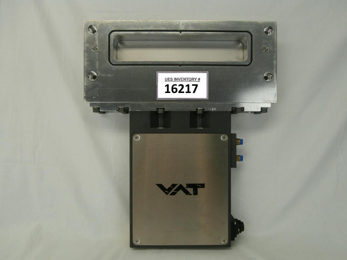 Used VAT 02010-BA24-1003 Pneumatic Vacuum Slit Valve Used Working