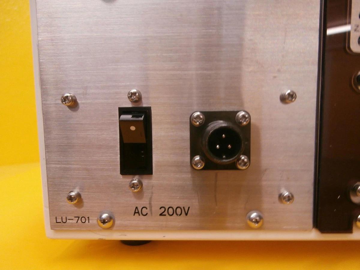 Used Kondoh Kohsya LM-101 Chemical Concentration Monitor DM-007 Used Working