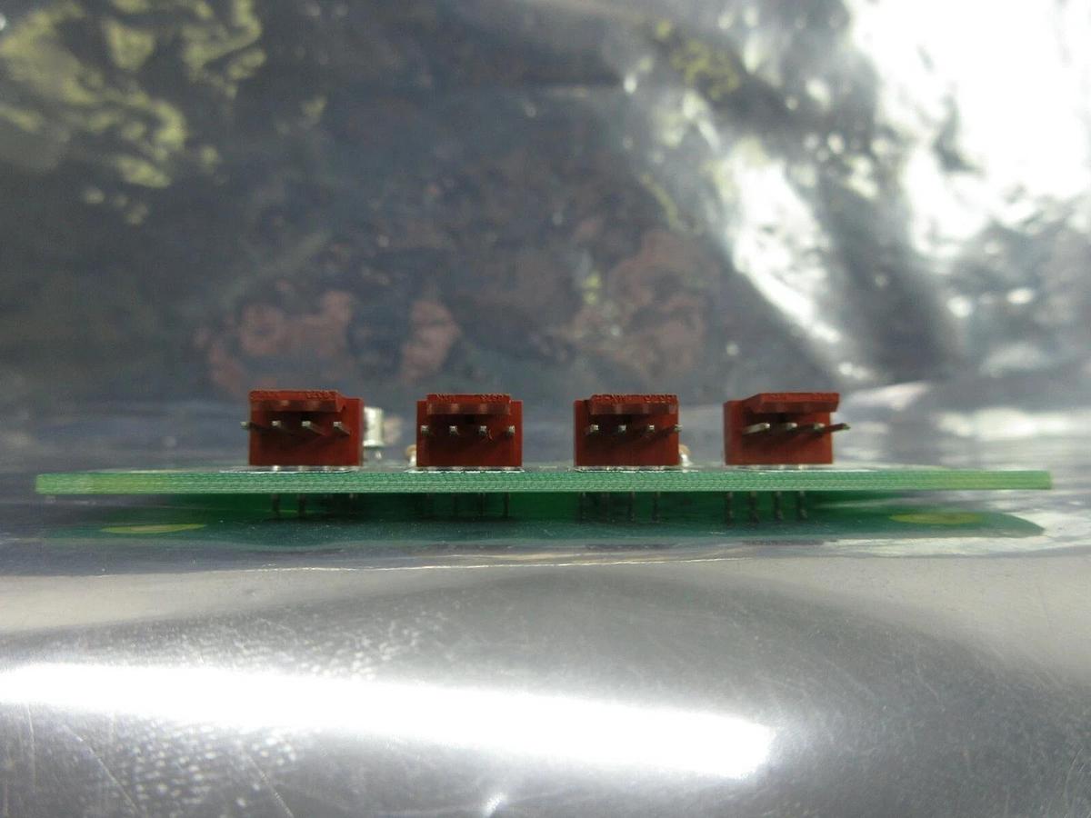 Used Microbar Systems 11-0123-00 Power Conversion Board PCB Used Working