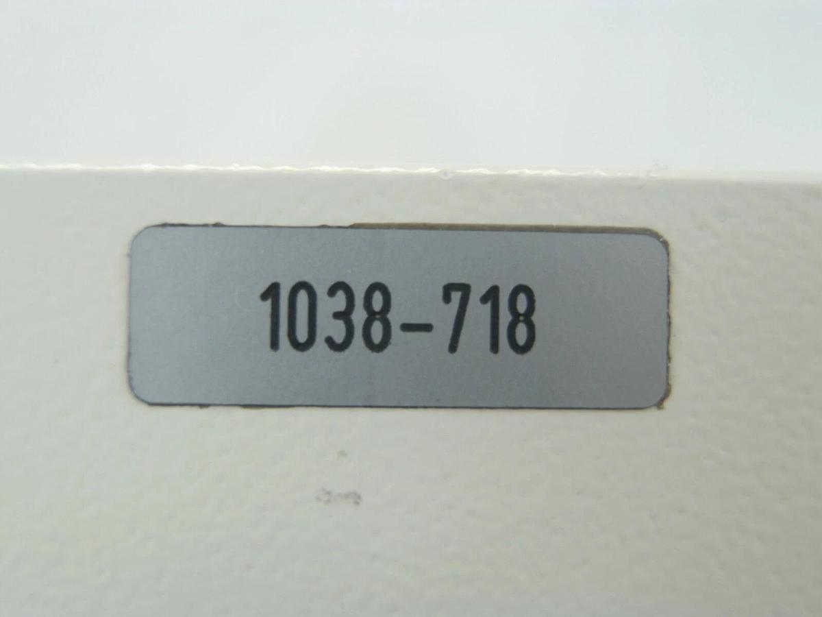 Used Carl Zeiss 1038-718 MEG System Microscope Lens Adapter Panel Axiotron Used