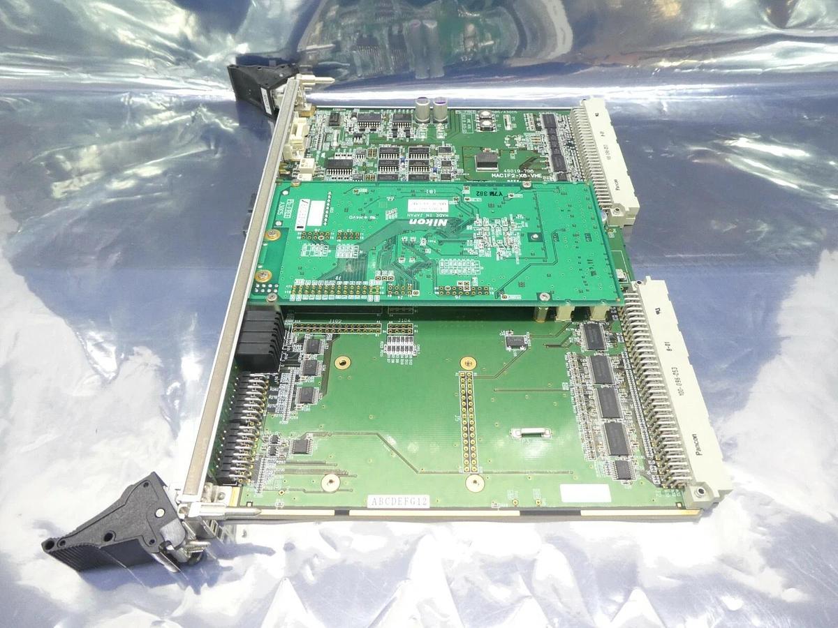 Used Nikon 4S019-795-1 PCB Card MACIF2-X6 4S019-796 4S025-087-1 NSR FX-601F Working