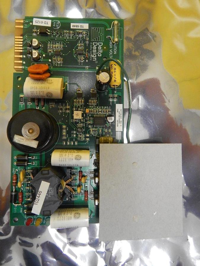 Used Delta Design 1977192-601 Power Supply Board PCB 2001-585-000 Used Working