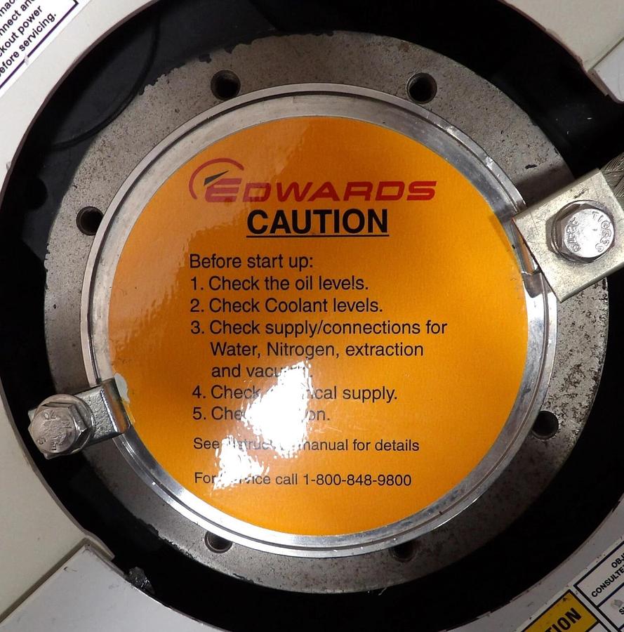 Refurbished iH 1000 Edwards A53352945XS Vacuum Dry Pump iH1000 Manufacturer Refurbished