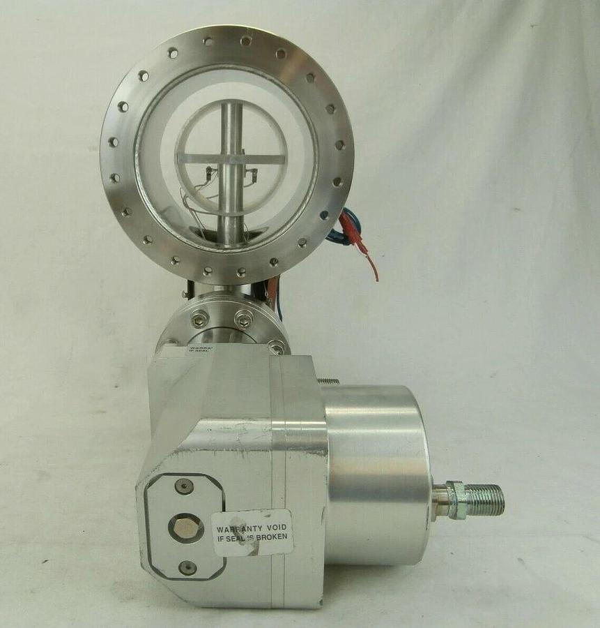 Used Ebara LE-289 Cold Trap Turbomolecular Pump Assembly HT-018-MCP1 Varian Working