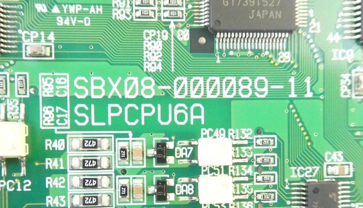 Used Sinfonia Technology SBX08-000089-11 SLPCPU6A PCB SBX93-100149-11 Lot of 6 Spare