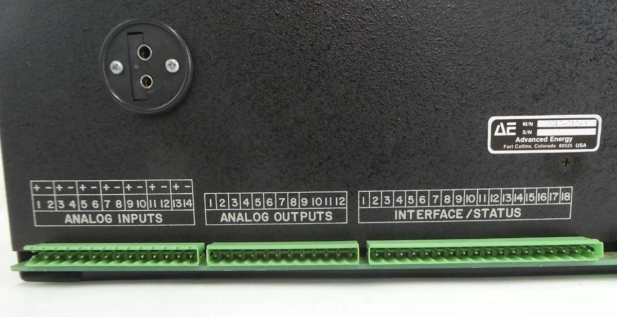 Used AE Advanced Energy 4013-010-A Plasma Process Controller Untested As-Is