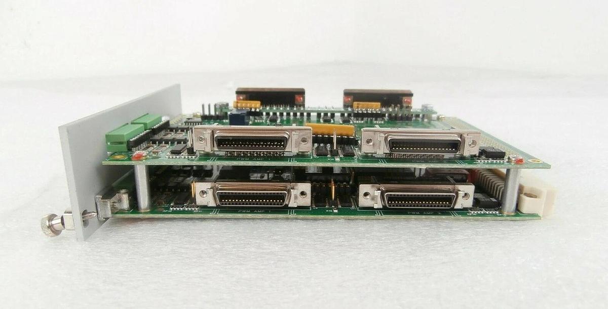 Used Delta Tau 603397-108 4-Axis Interface PCB Card ACC-24E2 603581-101 Working Spare