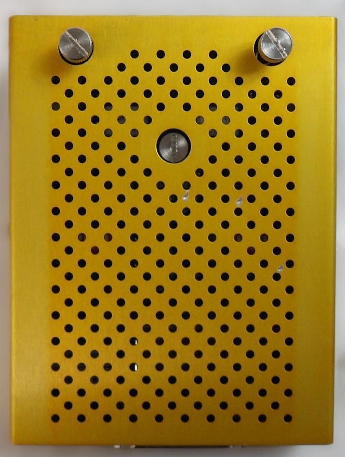 Used Verity Instruments 1008124 Laser Optical Module APD240 AMAT 0190-28555 Working