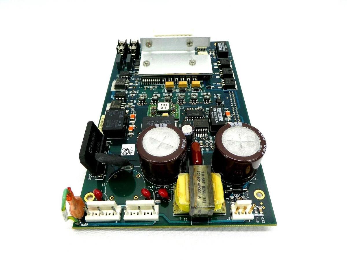 Used Brooks Automation 8127307G001 P300 Power Board PCB CTI-Cryogenics On-Board Spare