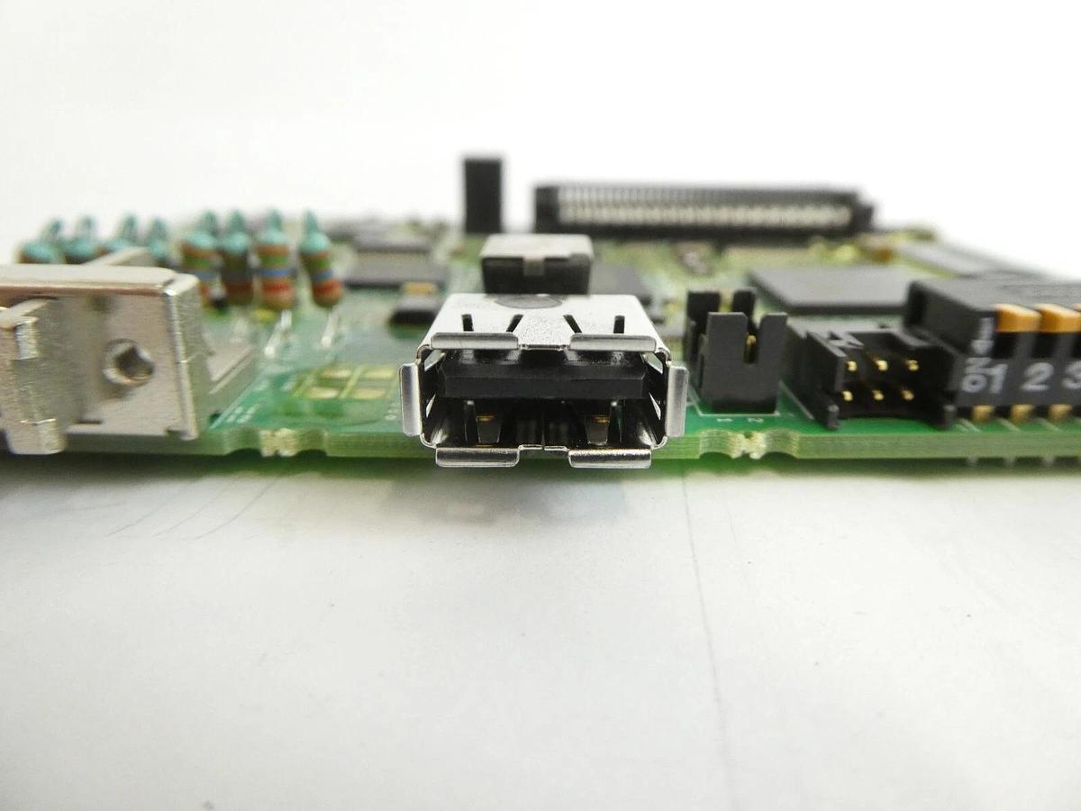 Used Yaskawa JAPMC-CP2300-E Controller CPU I/O Interface PCB MP2300 Working Surplus