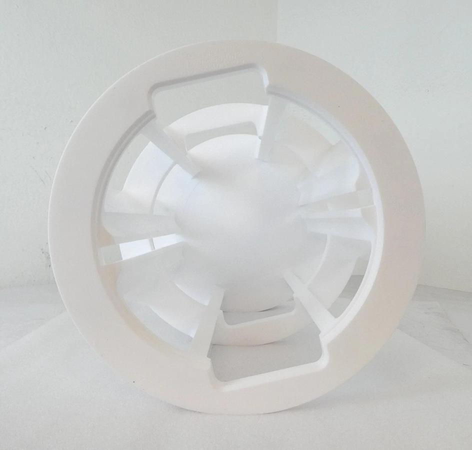 Used Semitool 500U0198-01 Dual Clamshell Scepter Rotor SRD Spin Rinse Dryer Surplus