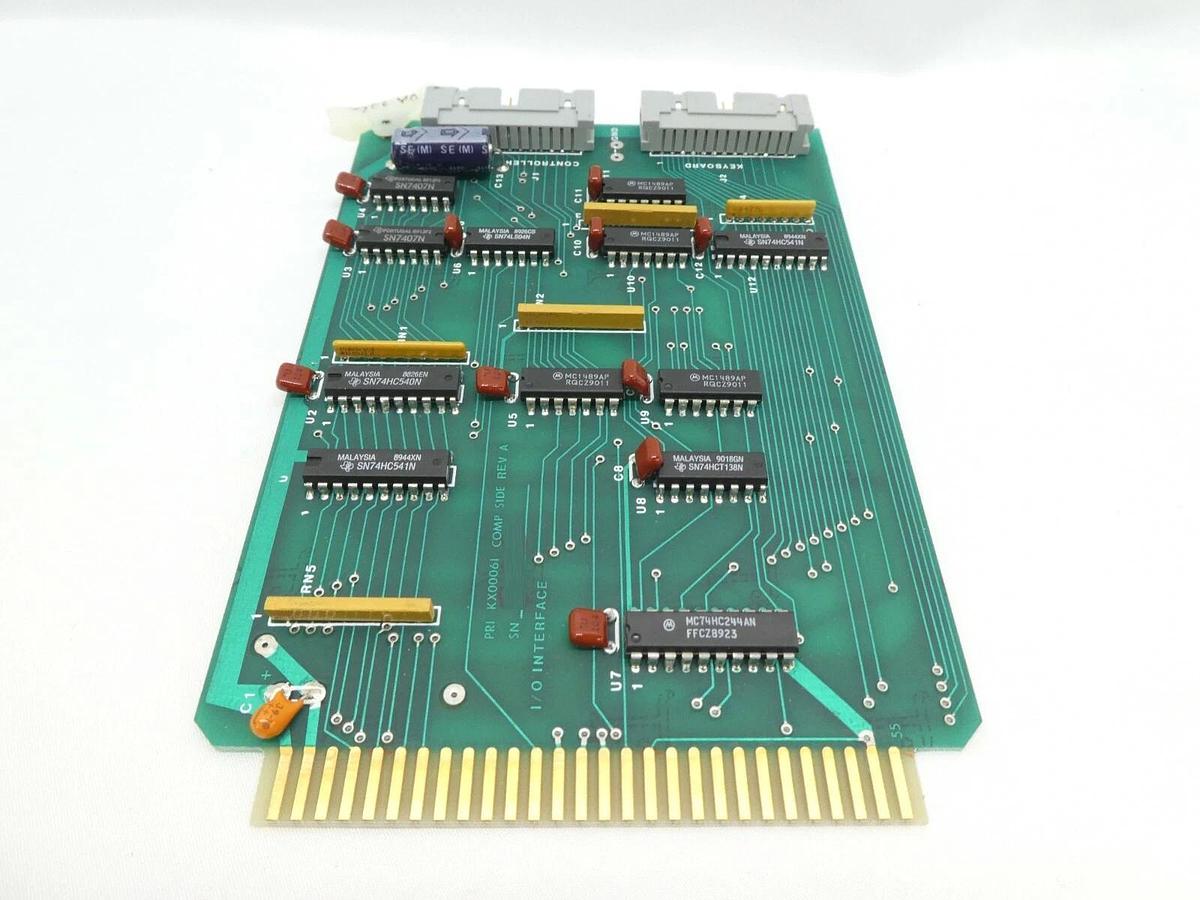 Used PRI Automation KX00061 I/O Interface Board PCB Working Surplus