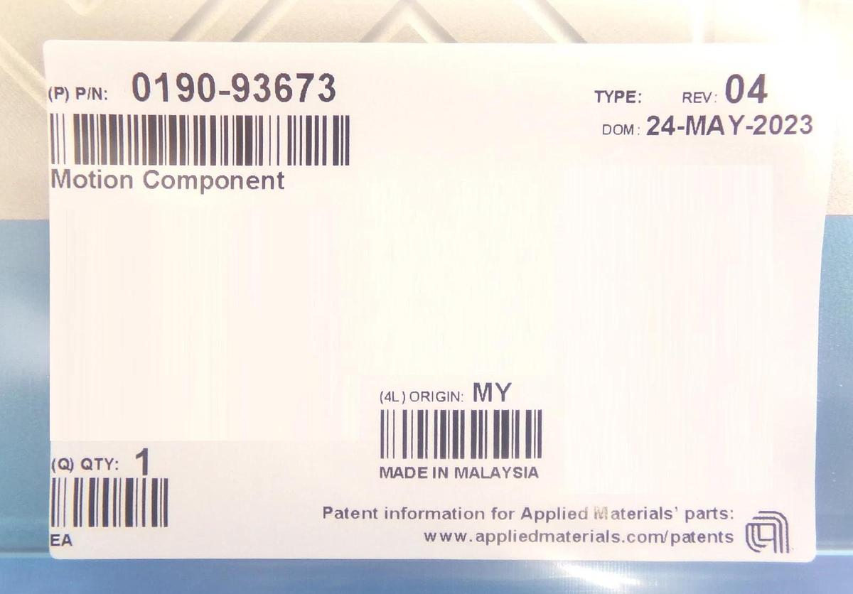 VAT 980XX-AE24-AFI1 300mm Pneumatic Chamber Slit Valve New Surplus