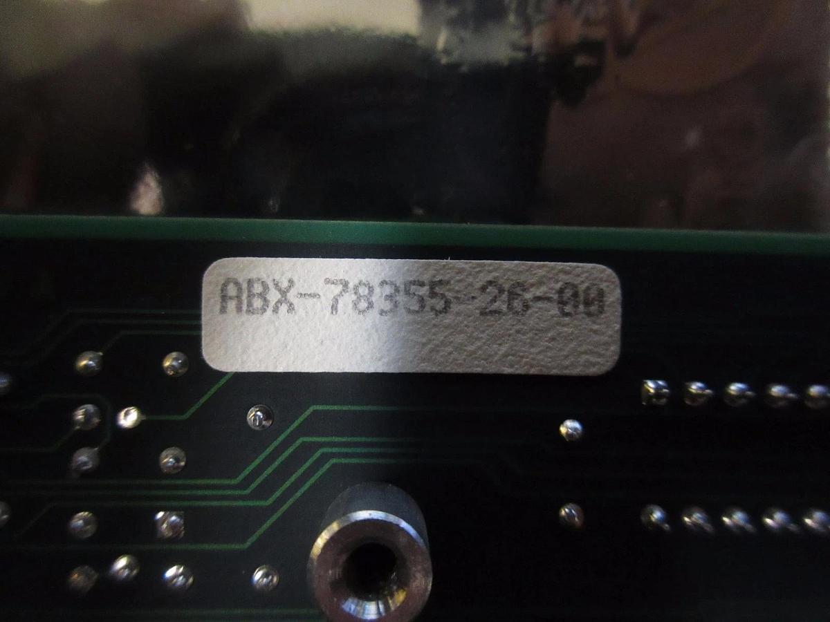 Used Asyst Technologies 06764-005 48V Control Board PCB GaSonics ABX-78355-26-00 Used