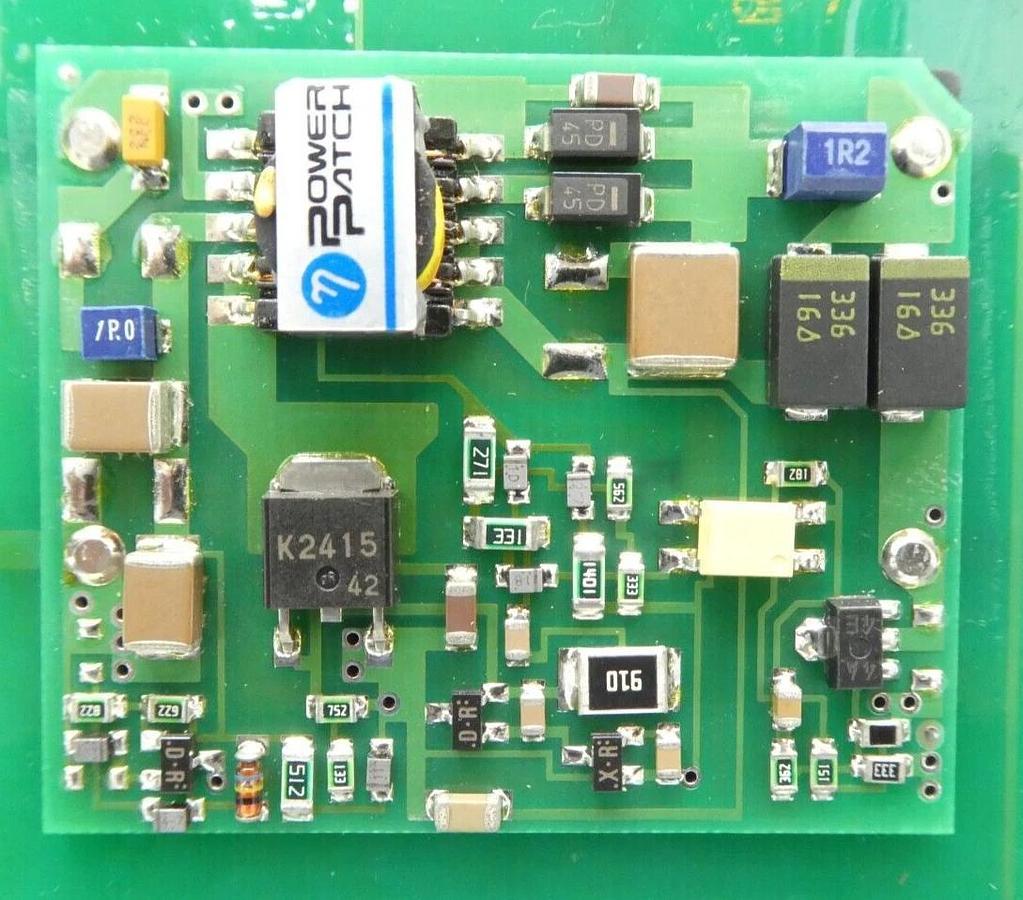 Used SMC P49822179 Thermo Chiller Display PCB Reseller Lot of 4 Working Surplus