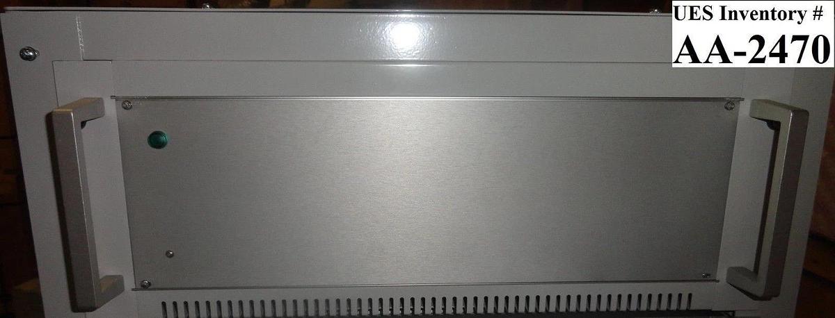 Used AMAT Applied Materials 1140-00J07 PX80L Beamline 24V PSU Control Chasis Used