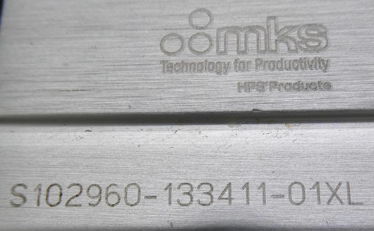 Used MKS Instruments D4150-QF40-AS-H-MKS Ball Valve S102960-133411-01XL Working