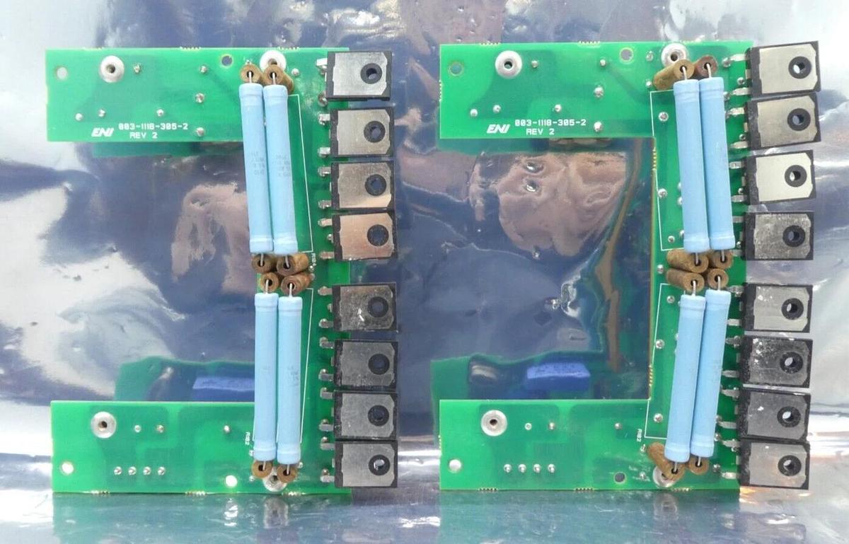Used ENI Power Systems 003-1118-305-2 RF Generator PCB Reseller Lot of 2 Working