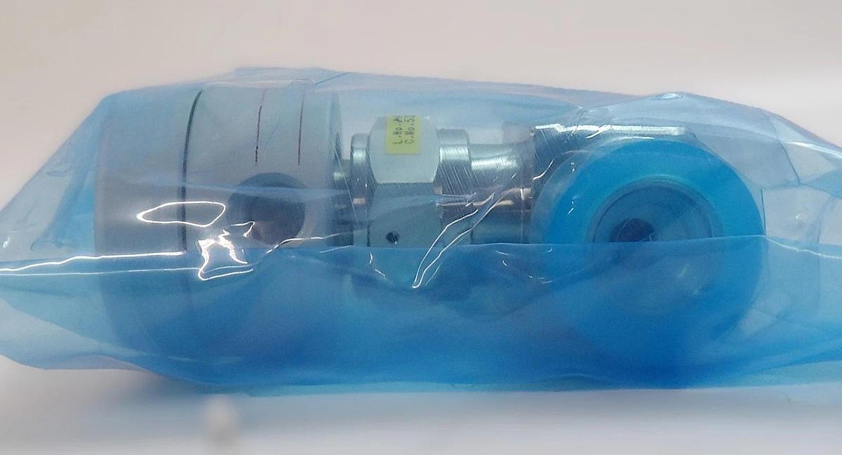 Fujikin 316L Diaphragm Valve Type N.C. Reseller Lot of 2 New Surplus
