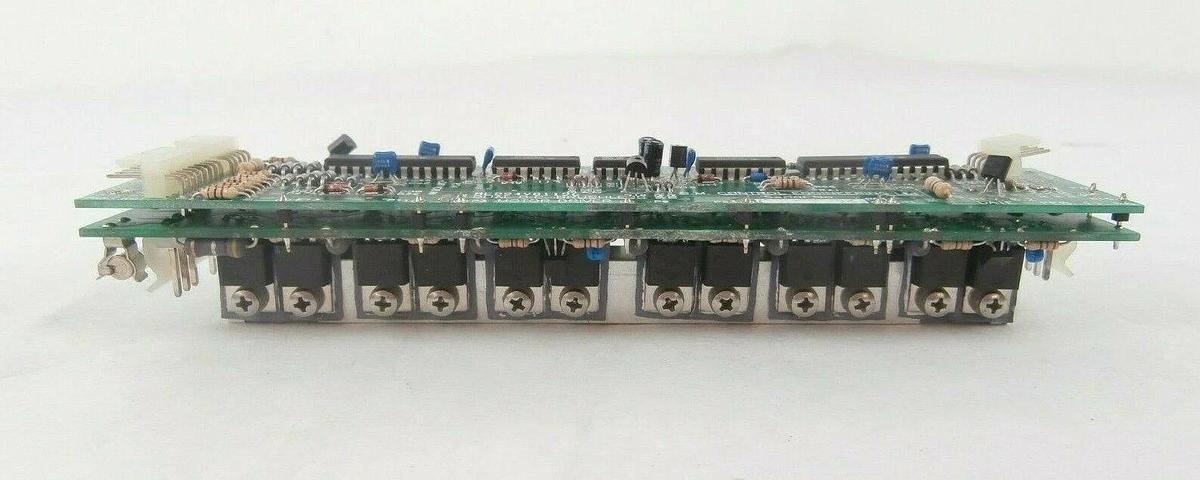 Used G.M. Control Engineering ME294V01196 Dual DC Brushless Motor Drive PCB NovaScan