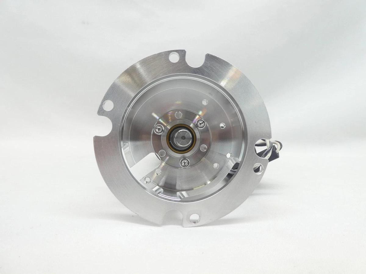 Used Harmonic Drive Systems RH-8C-3006-E100D0 Servo Actuator Nikon NSR Series Working