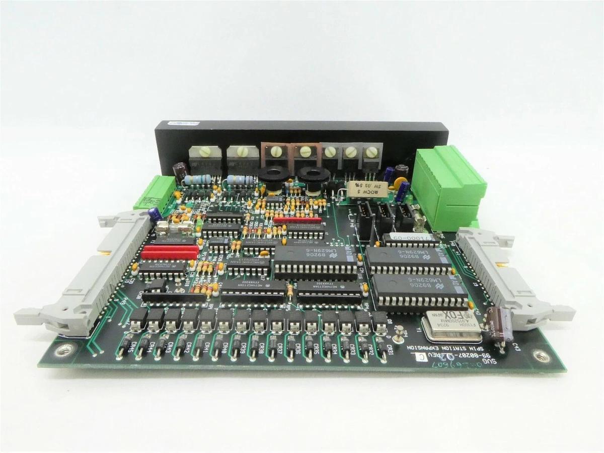 Used SVG Silicon Valley Group 99-80207-02 Spin Station Expansion Board PCB Rev. C 90S