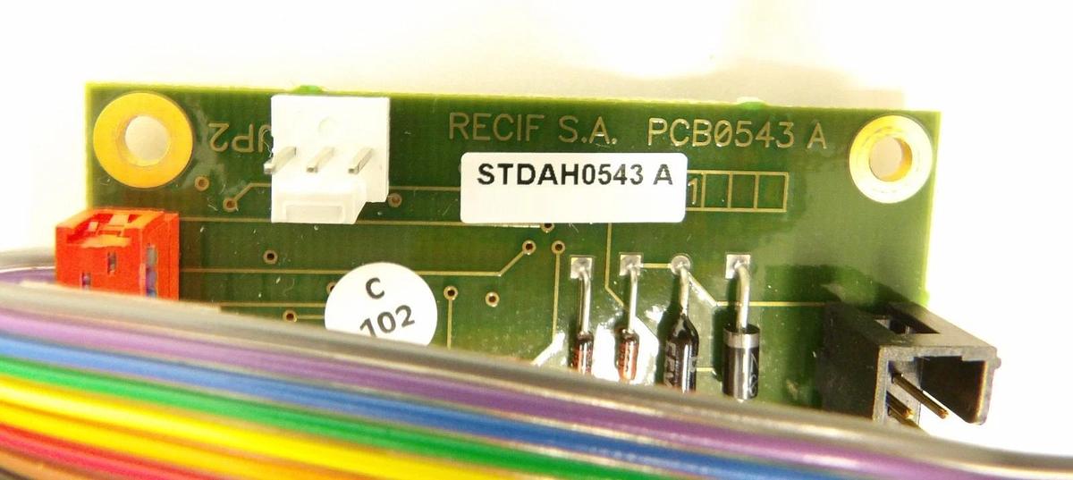 Used Matrox SBE-5207ANL Embedded SBC Single Board Computer Recif Spare Surplus