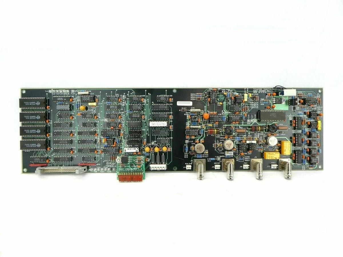 Used Tencor Instruments 096587 BNC Board PCB 145530 KLA-Tencor Surfscan 7000 Working