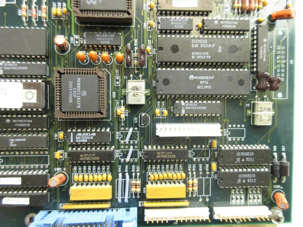 Used ETO Ehrhorn Technological Operations ABX-X228 RF Generator PCB ABX-X247 Working