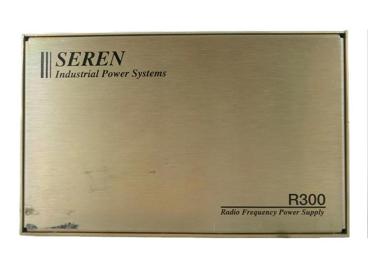 Used Seren IPS Industrial Power Systems R300 RF Power Supply Tested Working