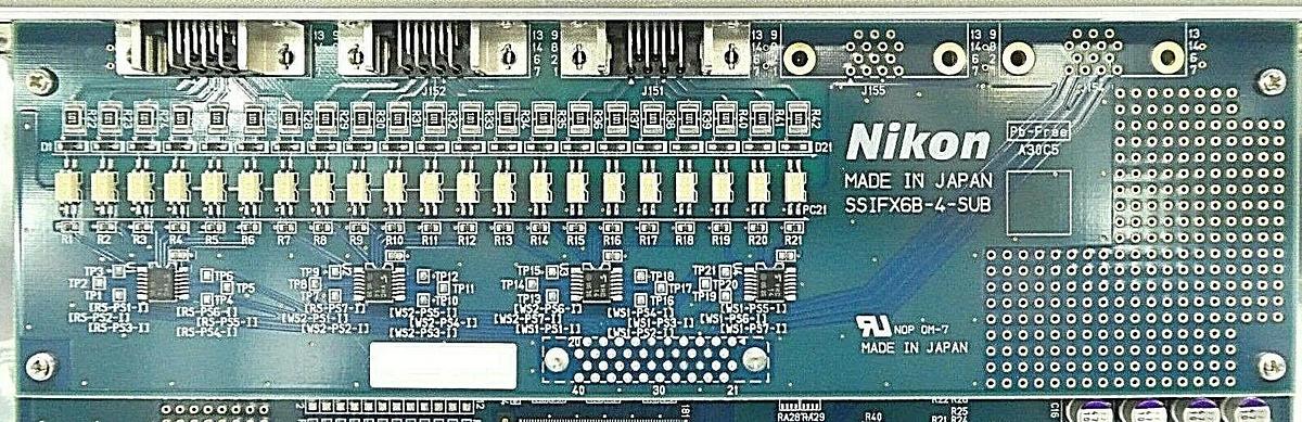 Used Nikon 4S013-681 PCB Card SSIFX6B-4 SSIFX6B-4-SUB NSR FX-601F Working Surplus