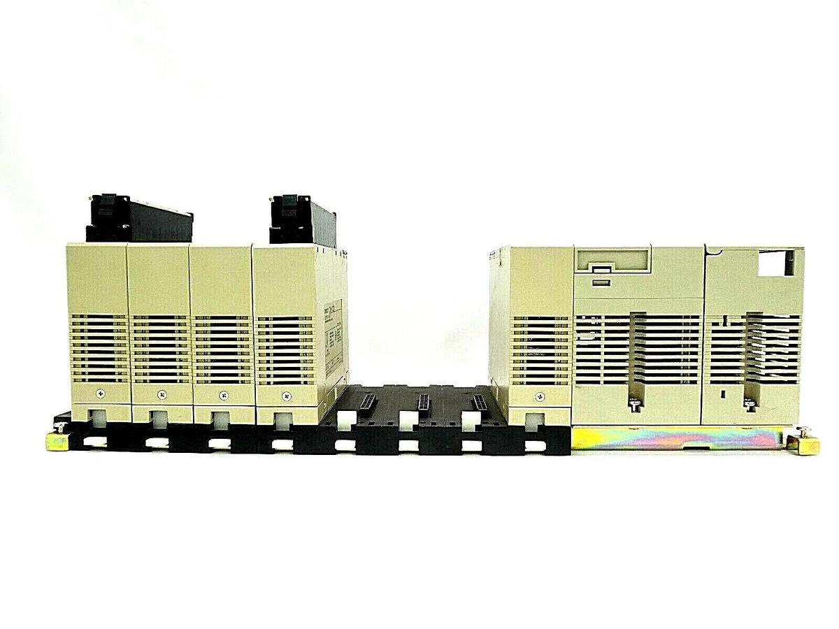 Used Omron C200HX Programmable Logic Controller PLC Microbar Trackmate CPU44-E Spare