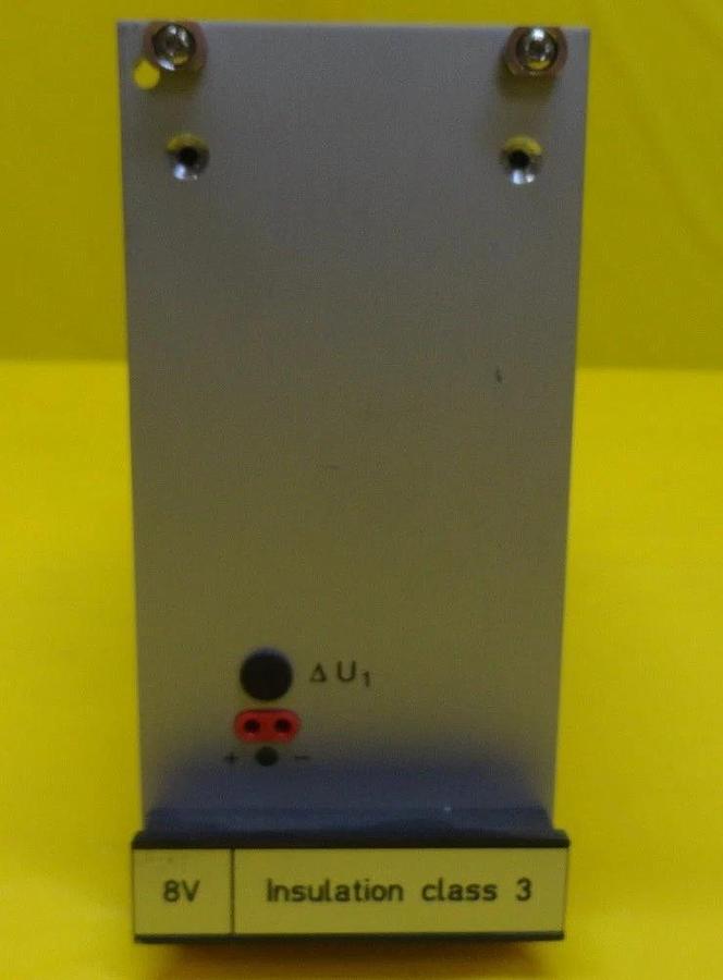 Used Kniel System-Electronic 313-102-04 .04 Power Supply Card PCB 4022.476.01111 Used