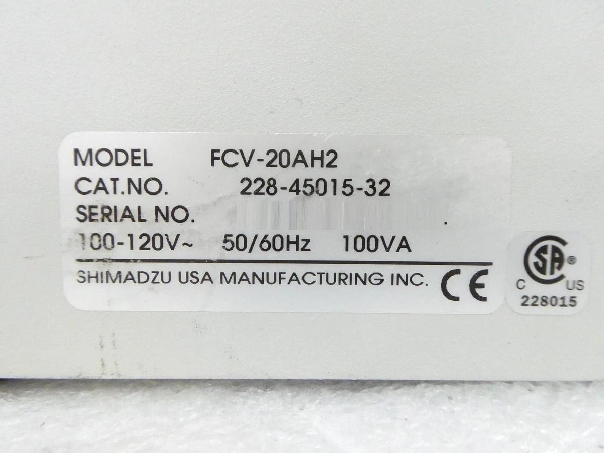 Used Shimadzu 228-45015-32 High Pressure Switching Valve FCV-20AH2 4464301 Surplus