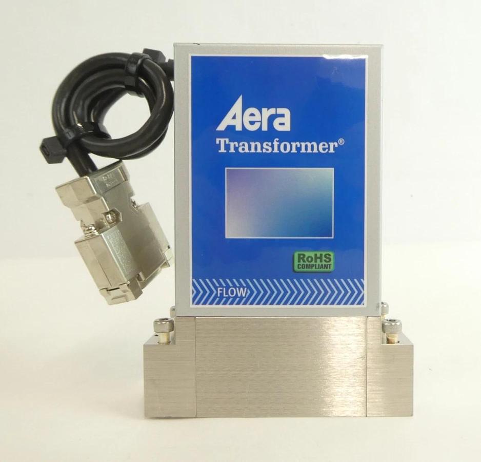 Used Aera TC FC-PAR785Y-BW-2 MFC Mass Flow Controller 50 SCCM N2 Lot of 3 Working