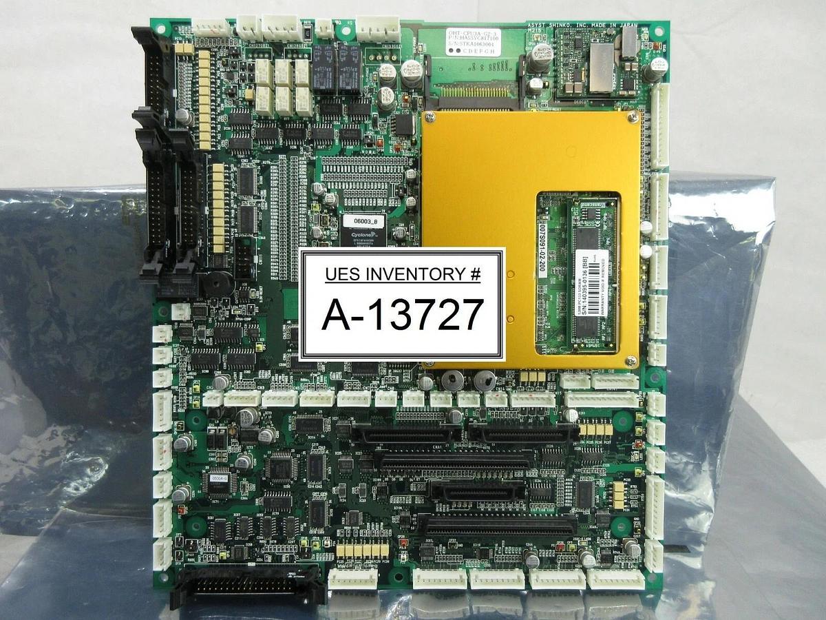 Used Asyst Shinko HASSYC817100 SBC Single Board Computer OHT-CPU3A-G2-3 Used Working