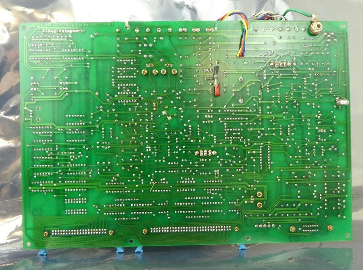 Used JEOL AP002117(01) High Tension Control Board PCB JSM-6400F SEM Working Surplus