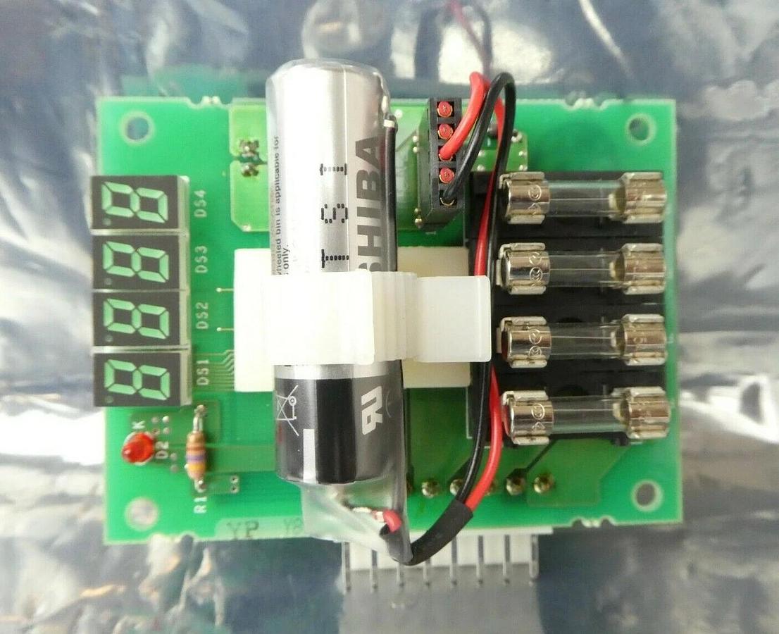 Used Yaskawa Electric JANCD-NSP30B Robot Controller Battery PCB NXC100 Working Spare