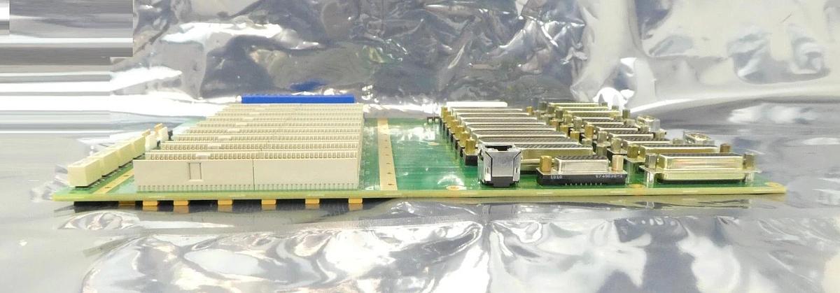 Used Delta Tau 603934-101 Motion Distribution 24 Axis Backplane PCB AMAT Working