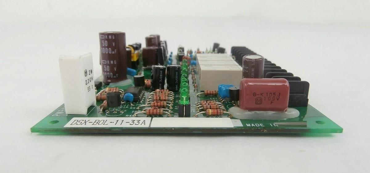 Used RKC Instrument DSX-BOL-11-33A Temperature Controller PCB DSX-BOL 753-Y1 Working