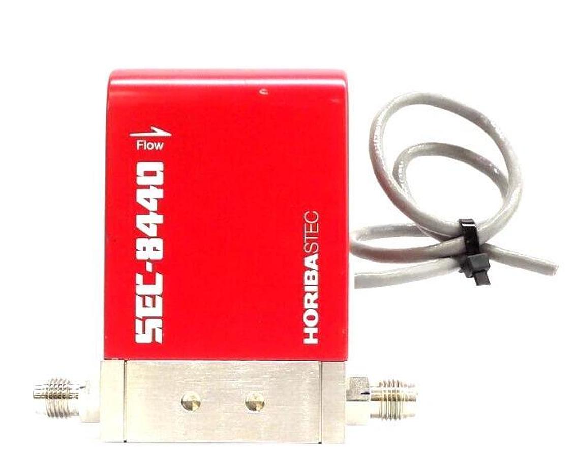 Used Horiba STEC SEC-8440LS Mass Flow Controller MFC SEC-8440 Lot of 4 Working Spare