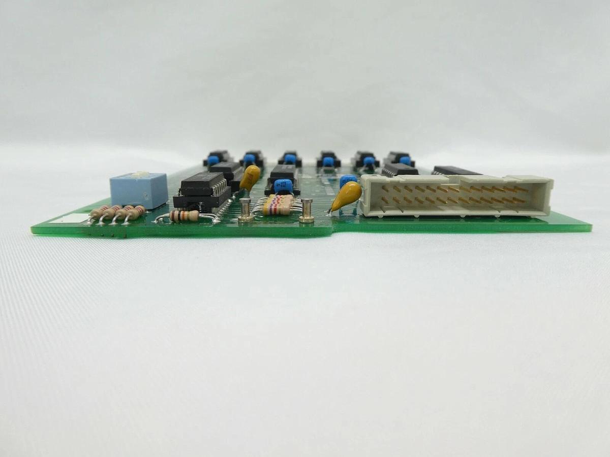 Used Varian Semiconductor VSEA D-H012 001 I/O Expansion PCB Card D-H0124001 Working