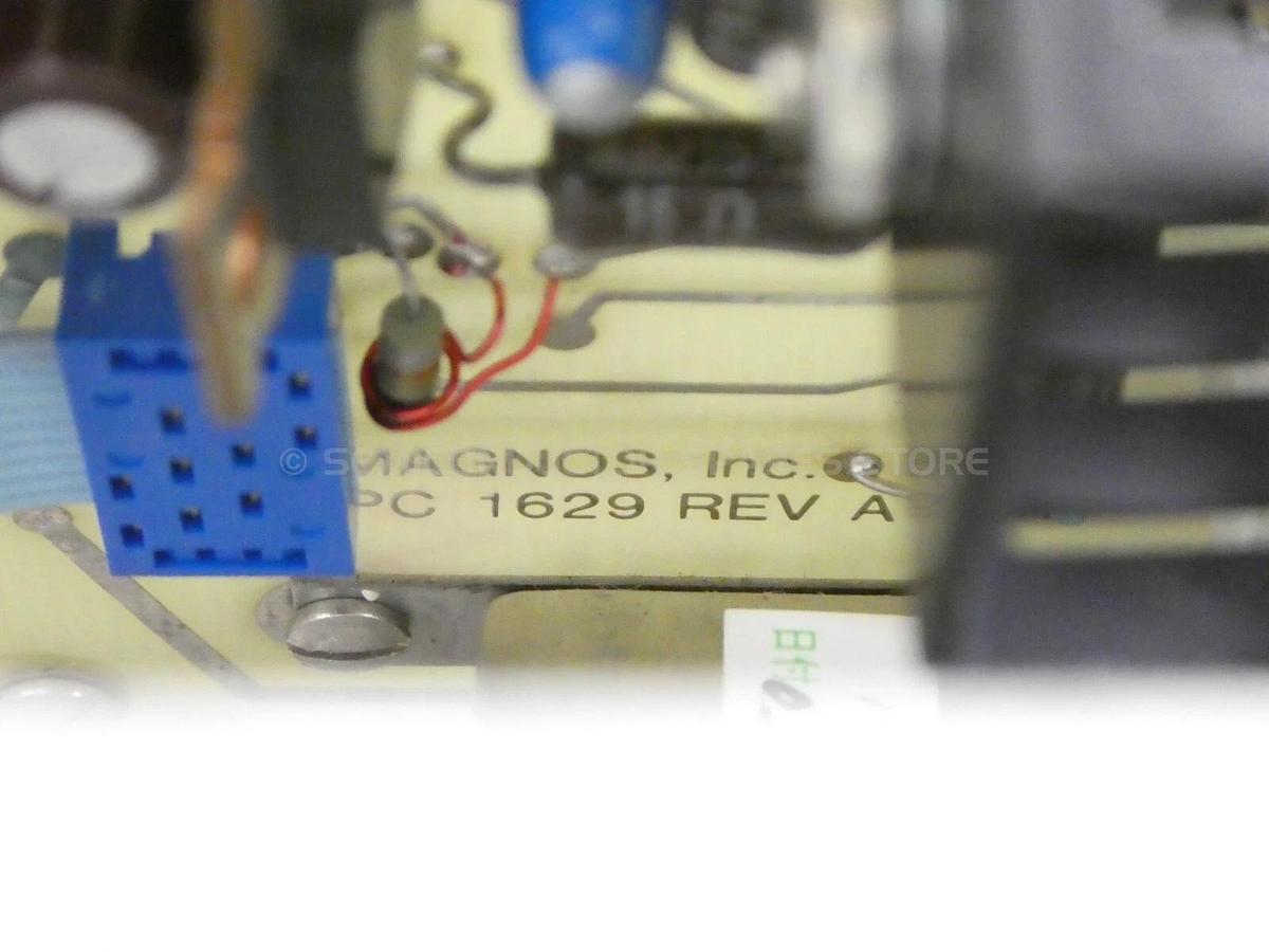 Used Varian Ion Implant Systems 09392001 X Gauss Meter Assembly Working Surplus