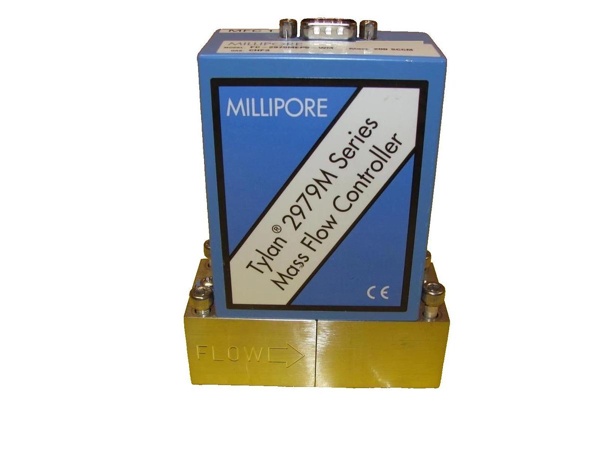 Used Millipore Tylan 2979 Series MFC Surface Mount CHF3 Reseller Lot of 5 Surplus