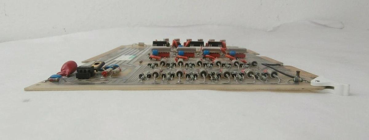 Used Varian Semiconductor VSEA D-F3637001 Analog Interface PCB Card Rev. D Spare