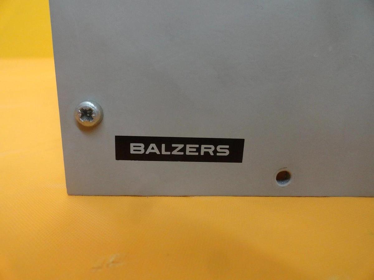 Used Balzers BG M61 001 Meisser Trap Control Module BSM 104 BSM104 Used Working