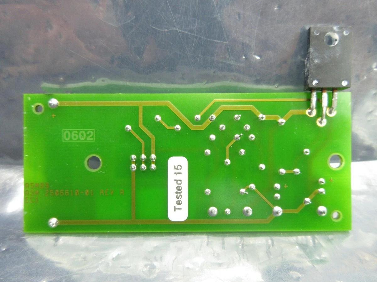 Used ASM Advanced Semiconductor Materials 2506610-21 Interface Board PCB Used Working