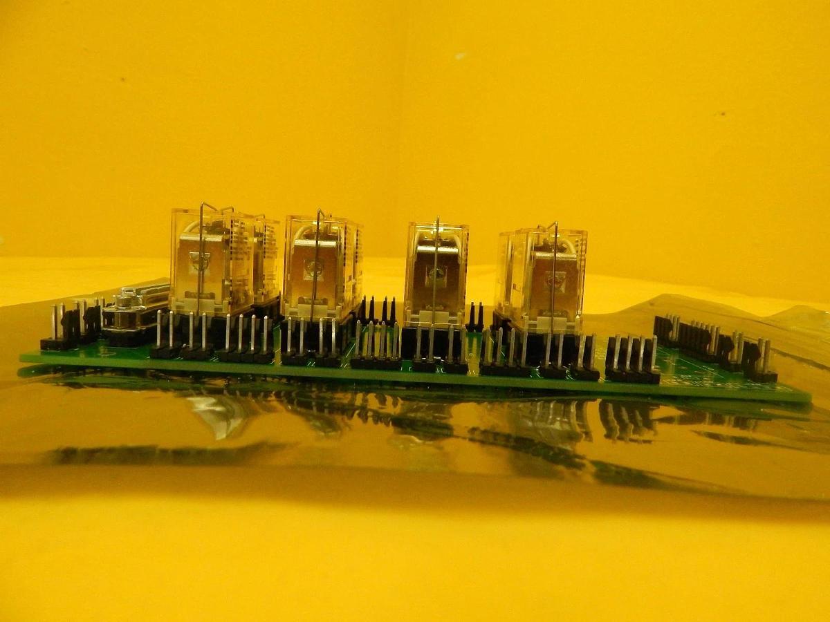 Used Mattson Technology 299-13000-00 Relay PCB Board 299-13001-00 Used Working
